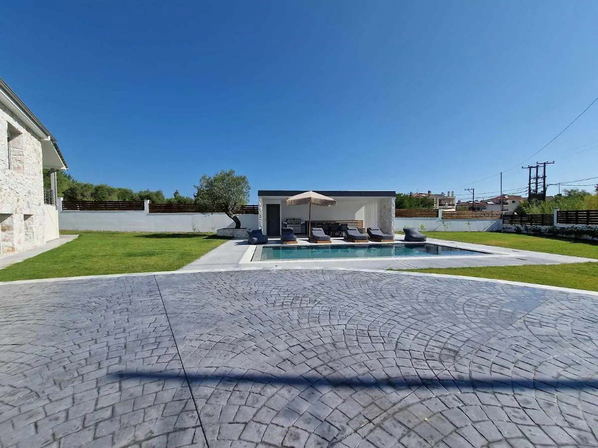 Villa Hillside Pefkohori 0*, بيفكوهوري